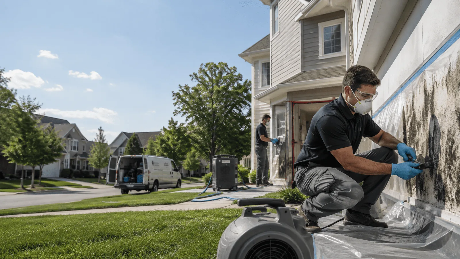 Mold Inspection company in Brooklyn, WI