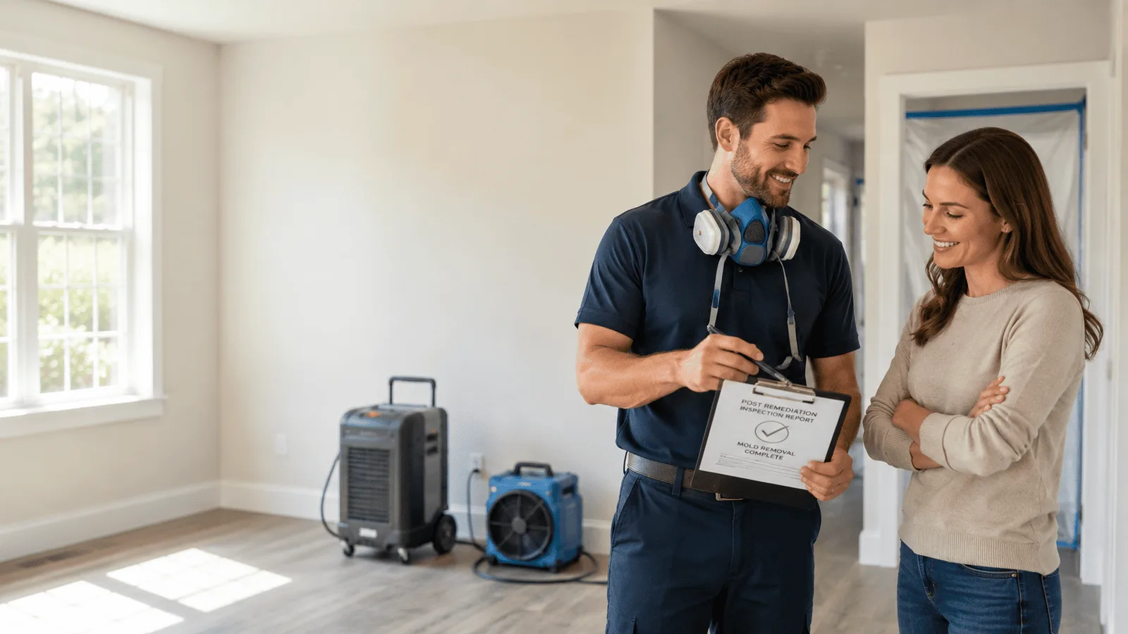 Why choose Mold Inspection in Brooklyn, WI